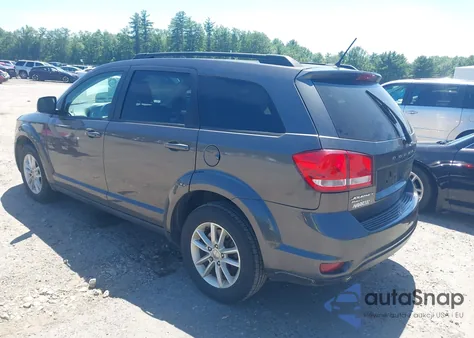 2014 Dodge Journey Sxt from USA, damaged, VIN 3C4PDDBG6ET142349